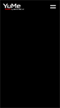 Mobile Screenshot of blog.yume.com